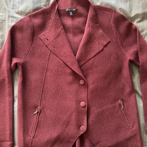 Classic wool jacket - Picture 3 of 3